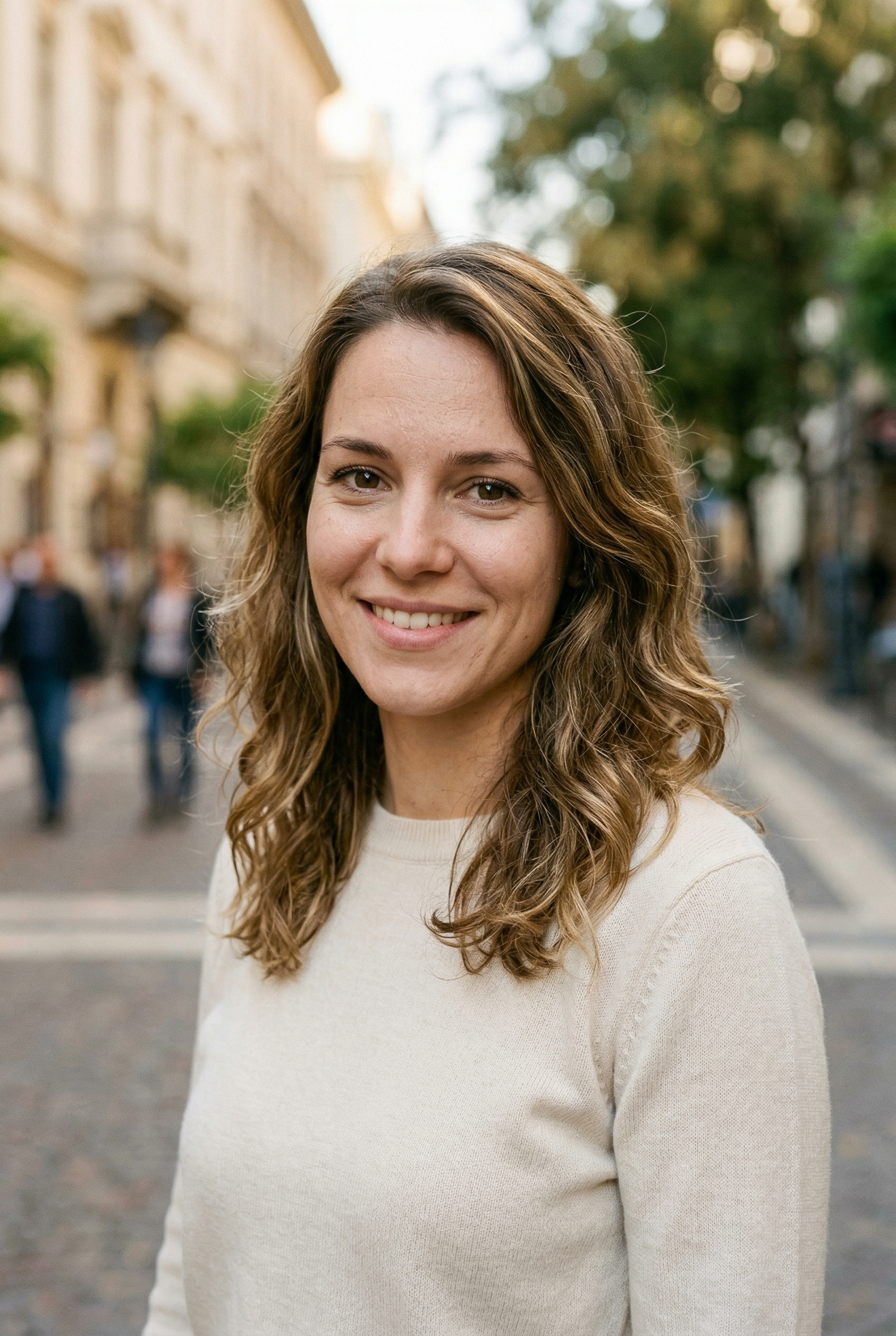 Réka Várhegyi — AI asszisztens portré